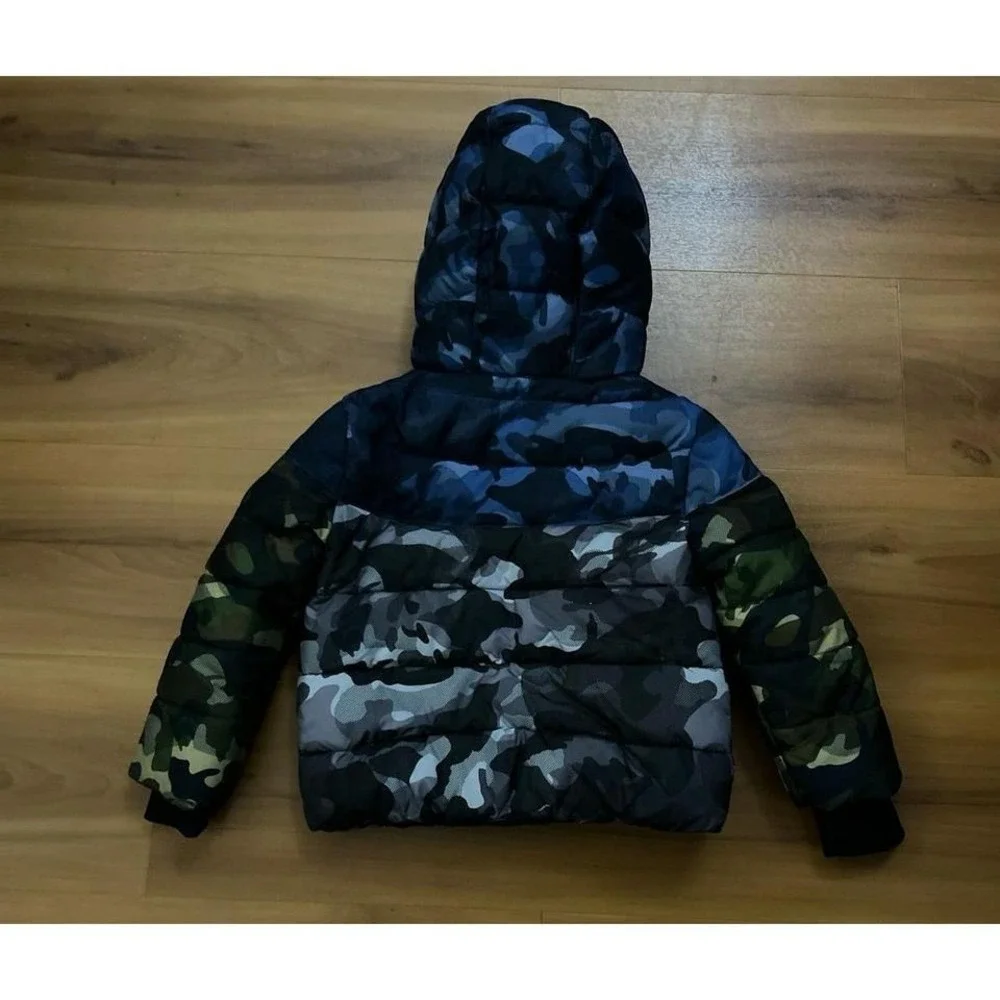 Baby‎ Boy Nike Color Block Camo 